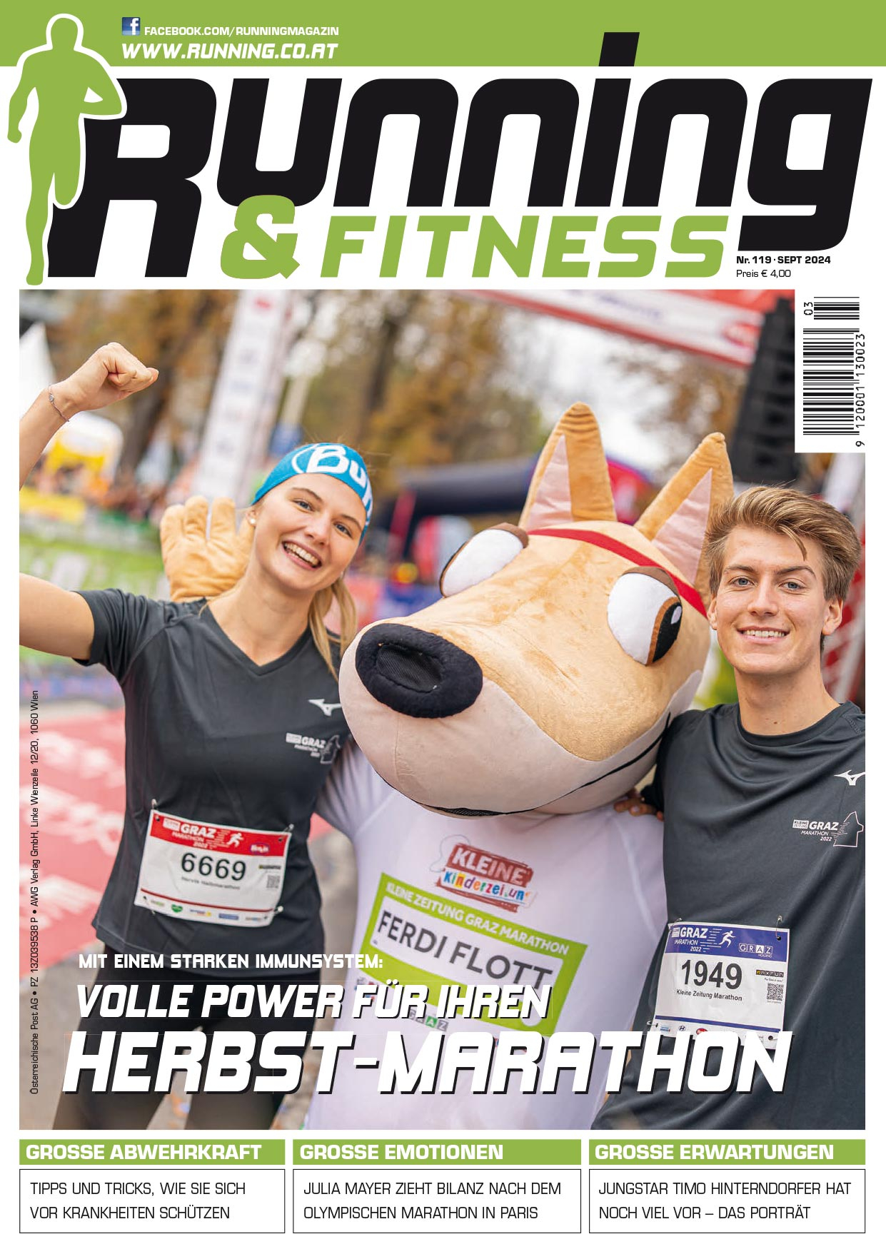 Running & Fitness - Ausgabe 119 ©Running